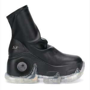 Swear Air revive xtra Vegan Black Platform Cyberpunk Sneakers